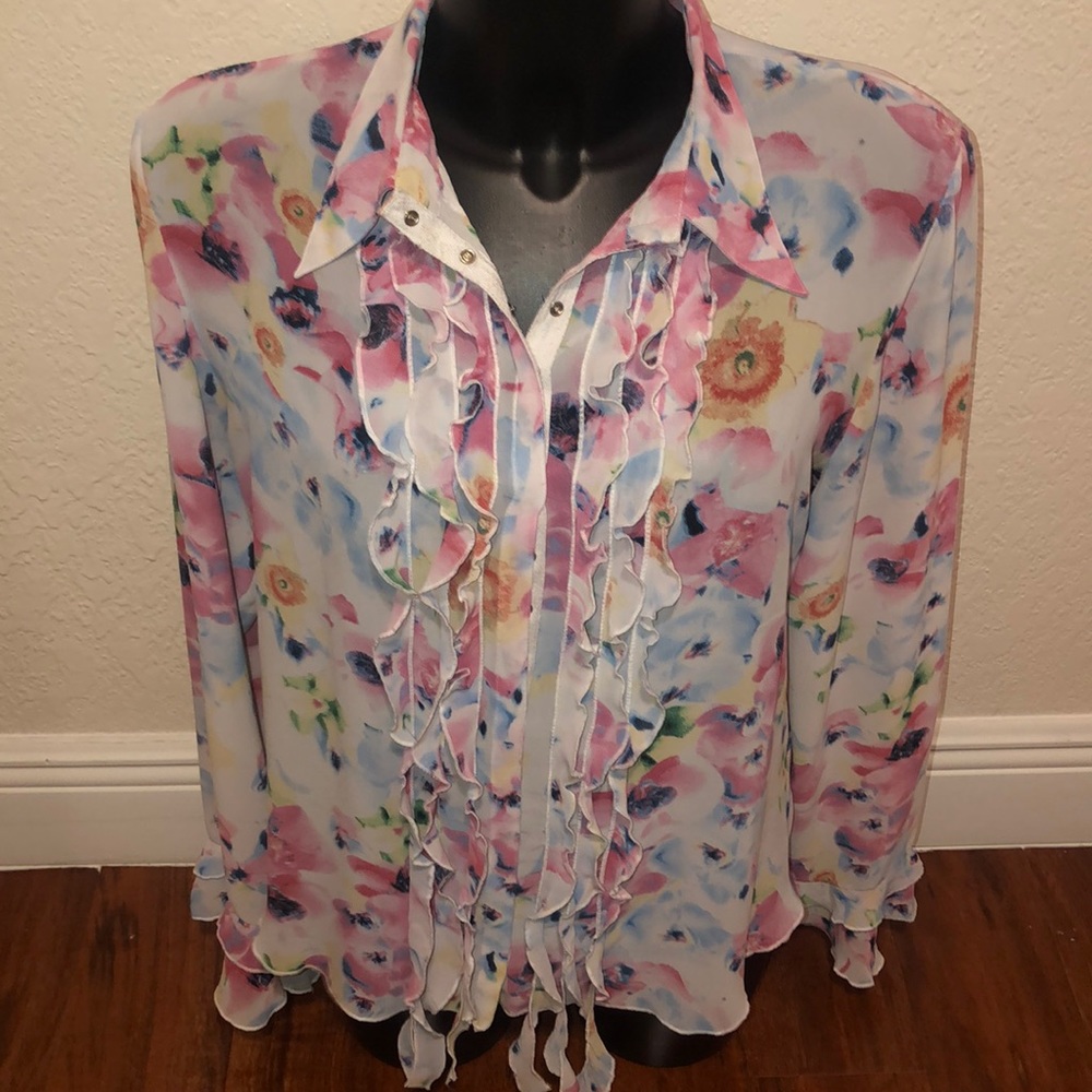 Violet & Claire blouse